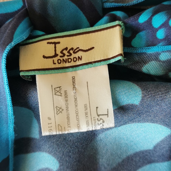 Halterneck Silk top - Picture 4 of 5